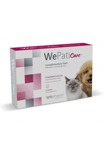 Wepharm Wepaticare Small Breeds & Cat, Wepharm, 30 tablets