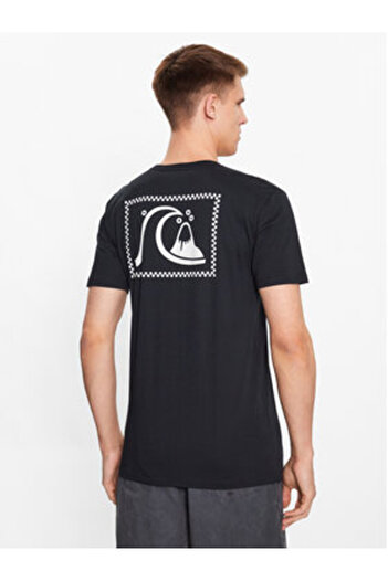 Quiksilver Ανδρικό T-Shirt EQYZT07239 Μαύρο