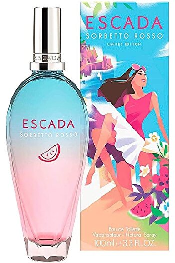 Escada Sorbetto Rosso Eau de Toilette – 100ml (Women)