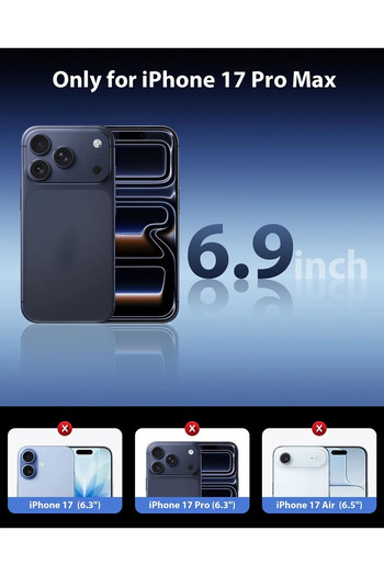 CaseHub iPhone 17 Pro Max Kılıf İçi Kadife Ekran ve Kamera Yükseltili Lansman Silikon Kapak