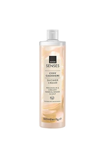 AVON Cosy Cashmere Shower Cream - 500 ml