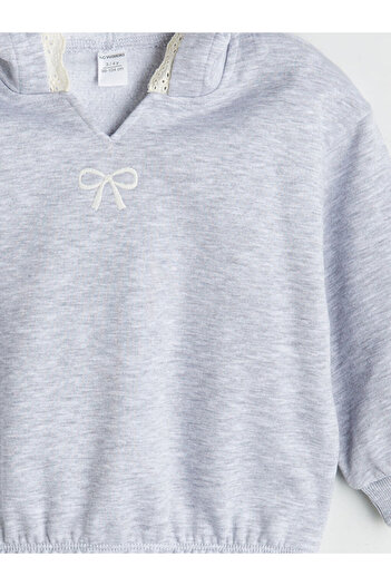 LC Waikiki Hooded Girl's Sweatshirt