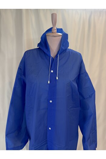 Gabbiano Adult Unisex High Grammage Thick Eva Fabric Water Wind Resistant Raincoat