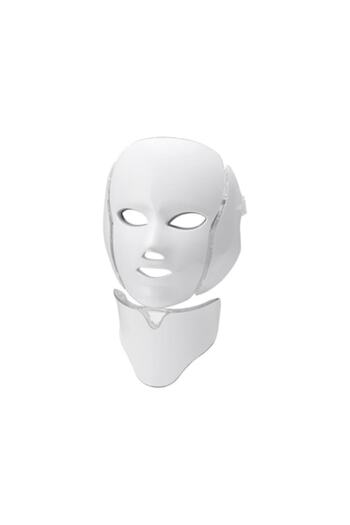 OEM Facial LED Mask Cosmetic Photon Treatment, Anti-Aging, Anti-Acne, Lifting Function, 7 LED Colors