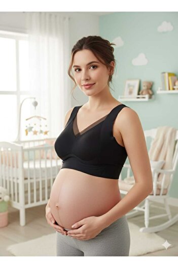 pae Ultra-Thin Gathering Comfortable Lightweight Miracle Maternity Sports Daily Seamless Ghost Bra
