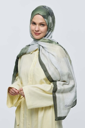 Modakaşmir September Pattern Bamboo Shawl