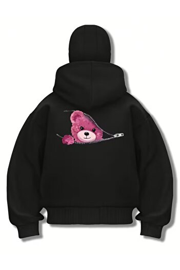 ship master Snow Masked Ninja Unisex Sweatshirt Cardigan 2Strands Thick Fleece