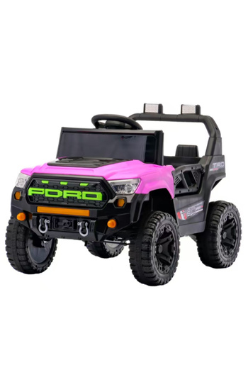CAR Electric 4WD With 2Motors & 2Battery, RC 29-506-PINK