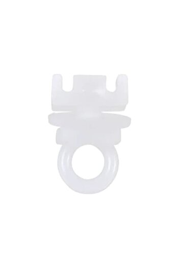 Aneliz Plastic Stopper for Curtain Rail - Pack of 10
