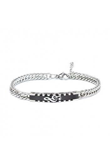 FM Steel Bracelet with Left Hand Switch Motif 3183Ebf1D3