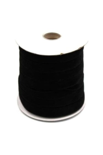 OEM Velvet ribbon 10 MM 40 M, black