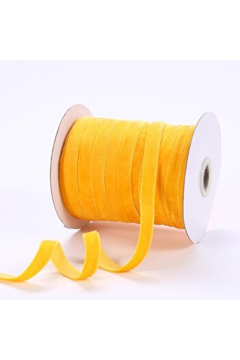OEM Velvet Ribbon 25 MM 40 M, Yellow