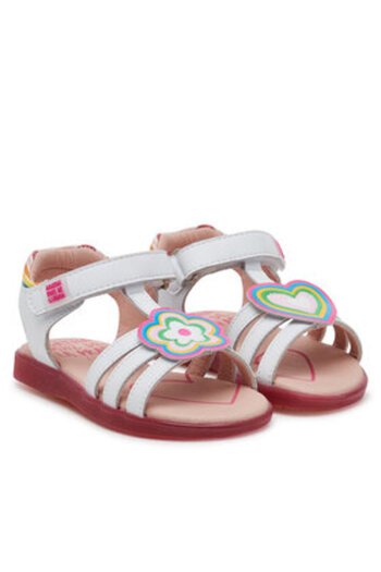 Agatha Ruiz De La Prada Σανδάλια για κορίτσια 252963 Λευκά