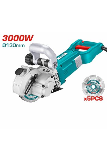 TOTAL Total TWLC1301 5-inch 3000W Wall Opener
