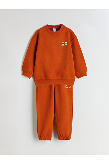 LC Waikiki Crew Neck Boy's Sweatshirt and Sweatpants