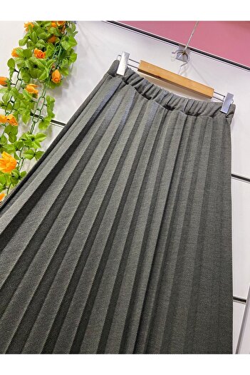edu collection Diagona Fabric Skirt Green