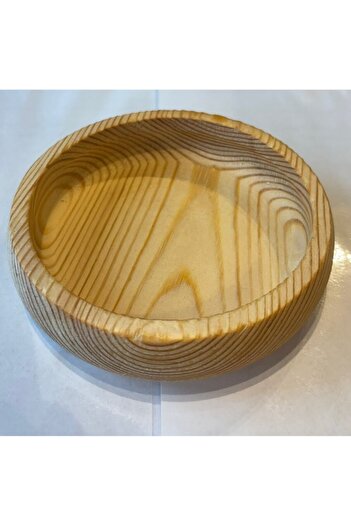 OEM Pine Wood Bowl, , Diameter 20 cm