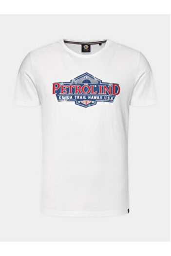 Petrol Industries Ανδρικό T-Shirt M-1040-TSR602 Λευκό