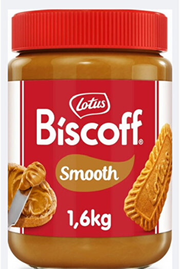 Lotus Original Smooth Biscoff Caramelised Spread, 1.6kg