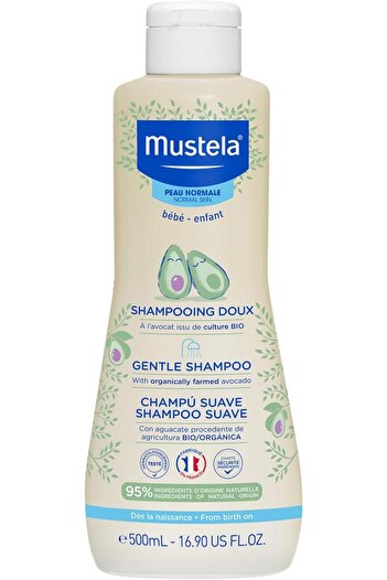 Mustela PN SHAMPOOING DOUX 500 ML/PN ZACHTE SHAMPOO 500 ML