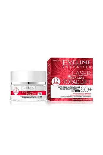 Eveline Laser Therapy Day and Night Cream 60+ 50ml