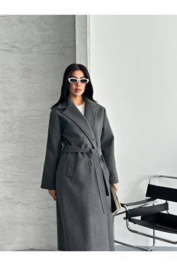 Fashionbox Women's Premium Quality Oversize Lined Coat 25105