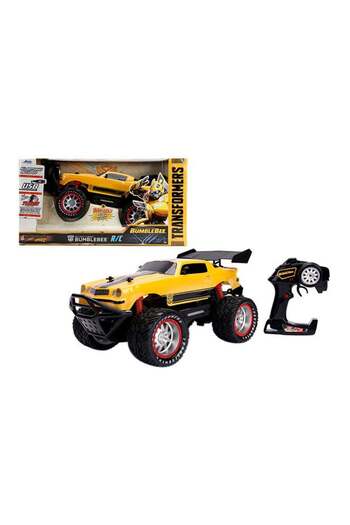 Jada Transformers Elite Remote Control Bumblebee 1:12