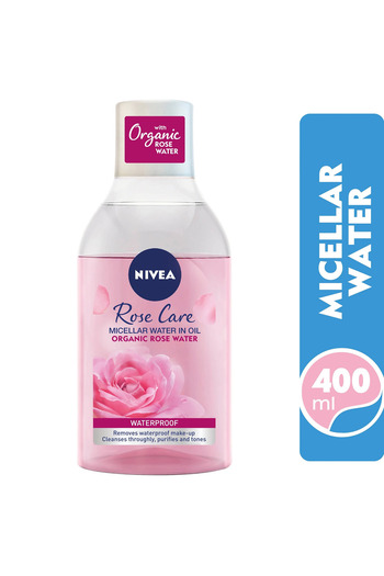 NIVEA MICELLAR ROSE WATER 400ML(0633)