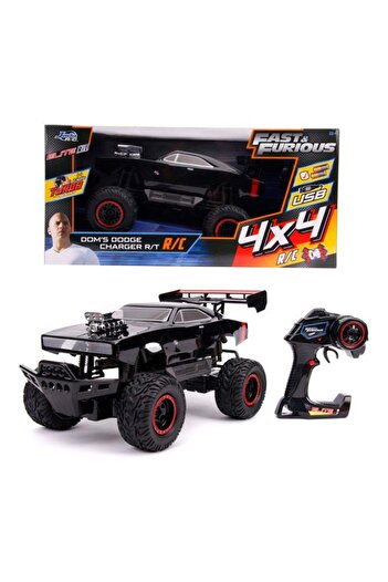 Jada Toys JADA 1:16 Scale Fast And Furious RC 1970 Dodge 4x4