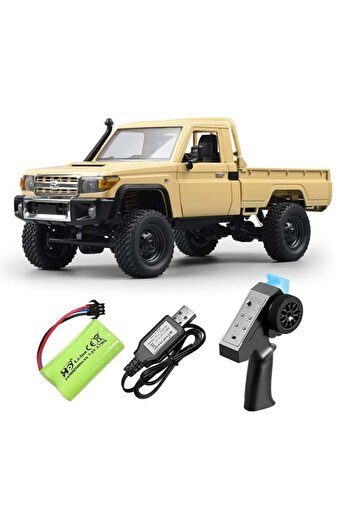 Generic Mytoys 1/12 RC Crawler, Remote Control Pickup Car 4WD Land Cruiser Off Road for Adults