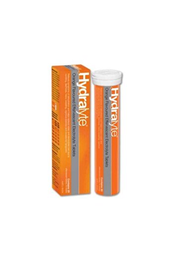 HYDRALYTE Effervescent Orange 20 Tablets