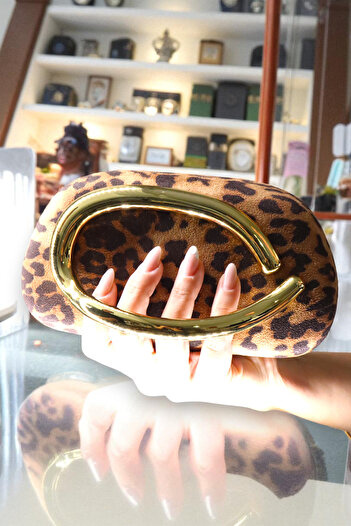 HFKY Γυναικεία τσάντα Clutch με αξεσουάρ. Βραδινή τσάντα. Τσάντα βραδινού φορέματος.