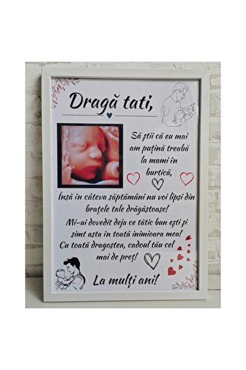 CrisPrint A4 Ecografie Frame