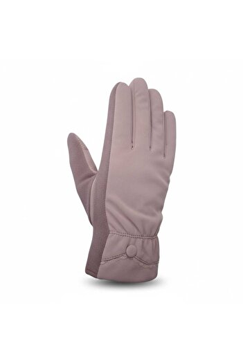 Aware Time Touchscreen Plush Women's Gloves