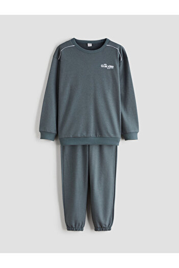 LC Waikiki Crew Neck Boys' Tracksuit