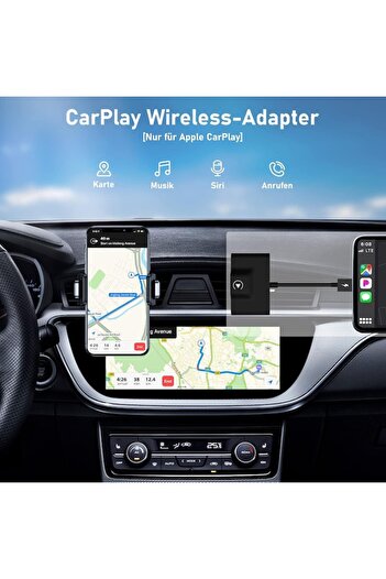 SIXWIN Wireless CarPlay Adapter - Sixriver