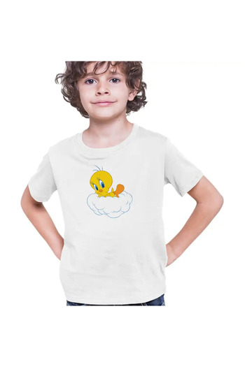 OEM Tweety Cloudy Kids Boys T-Shirt