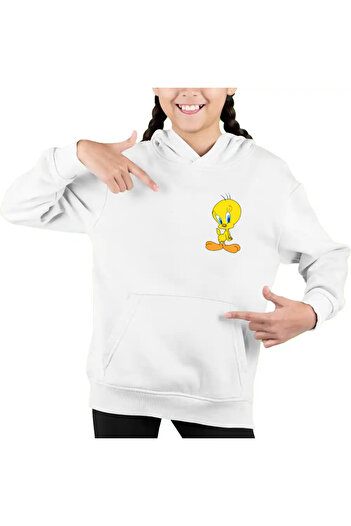 OEM Tweety Looney Tunes Kids Girls Sweatshirt