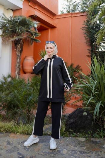 ONE WAY FASHION Long cotton pajamas
