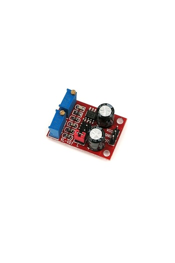 Reland Sun 3NE555 Adjustable Duty Cycle, Pulse Frequency, and Square Wave Signal Generator Module