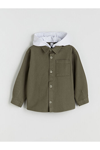 LC Waikiki Hooded Boy's Shirt