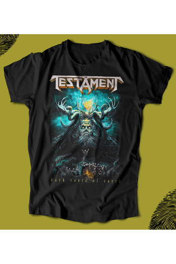 BUTSHIRT This T-Shirt'Testament - Dark Roots of the Earth' Unisex T-Shirt