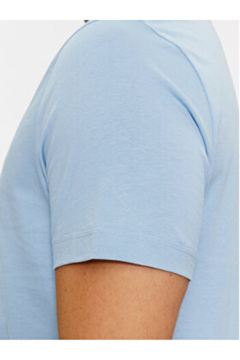 Gant Ανδρικό T-Shirt 2003184 Ανοιχτό Μπλε
