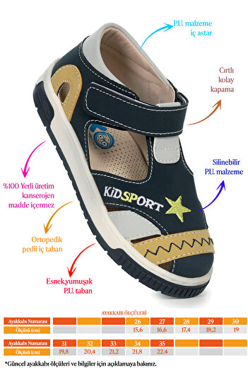 KARAMAZI Kids Boys' Casual Shoes Arz 2322
