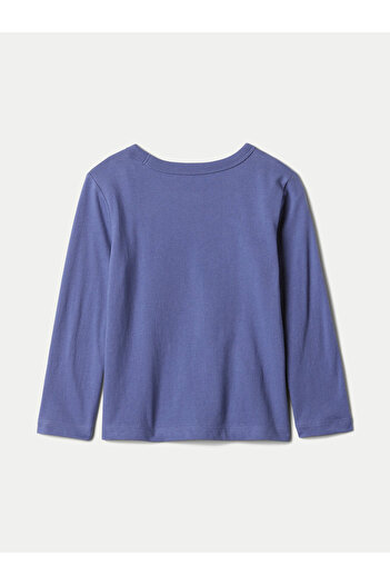 GAP Παιδική Μπλούζα Unisex 515126-03 Μπλε