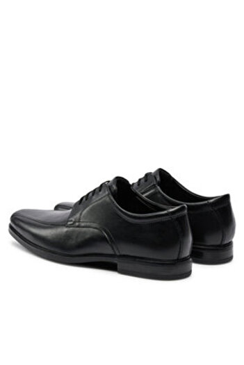CLARKS ανδρικά παπούτσια 26174925 μαύρα
