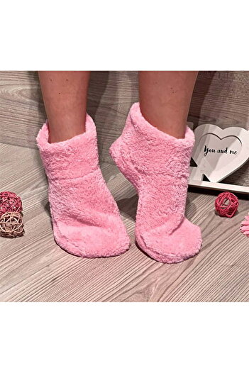 Intisimo Home booties, Cocolino material, One-Size size 37→40, Light Pink