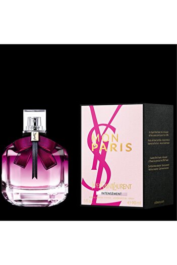 Yves Saint Laurent Mon Paris Intensément, Eau de Parfum, 90 ml