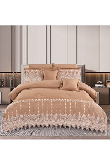 SNOOZYL Royal bridal bedspread with lace design to give you beauty and elegance