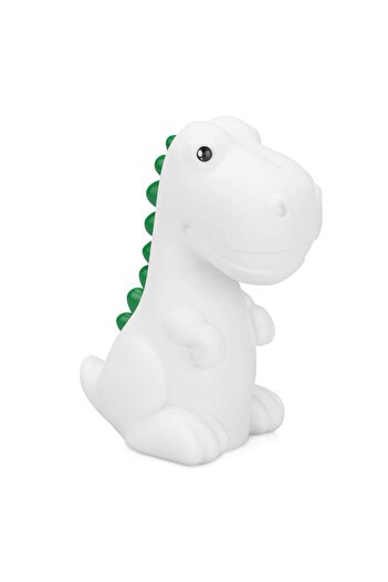 Navaris Children's night light, dinosaur, 11x8x16 cm, multicolor, USB rechargeable, timer, touch-control